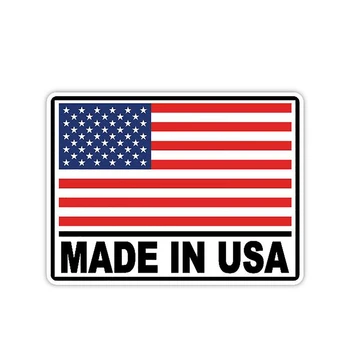 Kreativní Auto Samolepka Made In USA Obtisk Vodotěsné Opalovací krém Dekorace Příslušenství PVC Obtisky