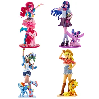 Originální Anime, Obrázek my Little Pony Akční Obrázek Hračky pro Děti Dárek Sběratelskou Model Ozdoby Roztomilé Krásná Dívka Panenky