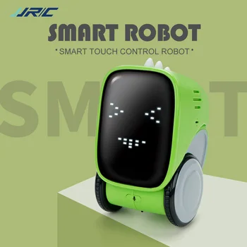 JJRC R16, Inteligentní Robot Touch Ovládání Gesty Hlasové Interakce Výraz Obličeje Modelu Robota pro Dívky A Chlapce Venku, Hračky