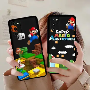 Hot Karikatura Hry Super Mario Bros Telefon Případ Pro Huawei Honor 70 60 50 30 20 10 9 X 9 X V30 Pro Lite Zobrazení