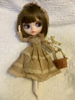 Čaj barvení série Blythe oblečení šaty oblékání 30cm 1/6 BJD anime dívka (Vhodné pro Pullip,Ob24, Licca)