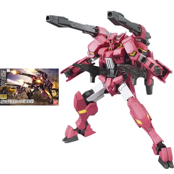 Bandai Gundam Modelu Sada Anime Postava HG 1/144 IRON-BLOODED ORPHANS ASW-G-64 Flauros Gunpla Akční Hračka Obrázek Hračky pro Děti