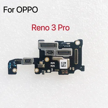 SIM+Mic Mikrofon Flex Kabel Pro OPPO Reno 3 Pro Deck Board Náhradní Díly