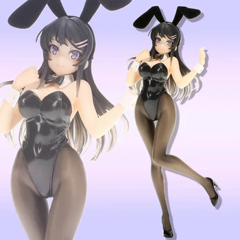 Akční figurka Seishun Buta Yarou wa Bunny Girl Senpai č. Yume wo Minai - Sakurajima Mai -Zajíček Ver Anime Dívka Obrázek