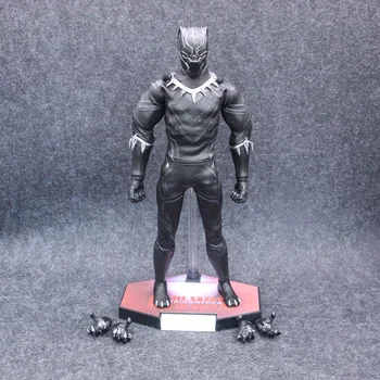 Marvel 1:6 HC Avengers Infinity War Black Panther BJD Kloubová Akční Obrázek PVC Hračky Brinquedos 30cm