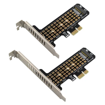 SSD M. 2 NVME pro PCI-E X1 Adaptér Deska Podporu PCI-E4.0/3.0 Extender Karty NVMe PCIe M. 2 NGFF SSD Do PCIe X1 Adaptér S Držákem
