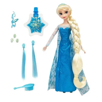 Disney Frozen Anna Elsa Panenka Hračky Elsa Kabelka Oblékání Panenky Princezna Ornament Anime Panenku Hračka Dívka Dárek