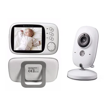 Mini Kamera Smart Home Plakat Alarm Bezpečnostní Video Dohled S Dohledem 3.2 palcový Bezdrátové Video Baby Monitor Fotoaparátu