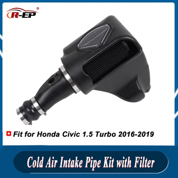 Přívod studeného Vzduchu Trubka Kit s Filtrem se Hodí pro Honda Civic 1.5 Turbo 2016-2019 Kompresor indukční Úprava Vozu