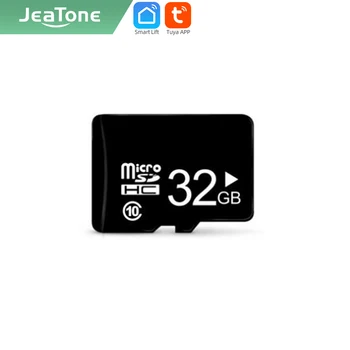 Jeatone Tuya smart 32G SD Paměťové karty pro naše video dveřní telefon intercom, kombinovat lodní interkom pouze