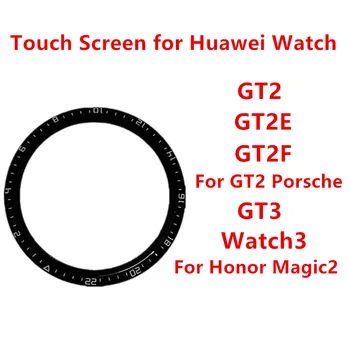 Přední Sklo Pro HUAWEI Watch GT3 GT2 GT 2 Hodinky 3 Čest Magic 2 Dotykový Displej LCD Displej Vnější Kryt Panelu Opravu Vyměňte Díly
