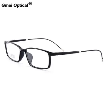 Gmei Optické Ultralight TR90 Plný Ráfek Mužů Optické Brýle Rámy Dámské Plastové Krátkozrakost Brýle 5 Barev Volitelné M3007