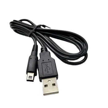 Black & White USB Datový Synchronizační Kabel pro Panasonic SDR-H250 SDR-H280 SDR-H40, SDR-H85