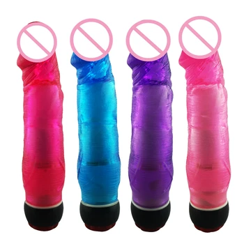 Multi-Speed G Spot Vibrátor Magic Wand Klitoris Stimulátor Tlustý Penis, Velké Dildo Penis Dospělé Sexuální Hračky Pro Ženy, Sexy Produkty
