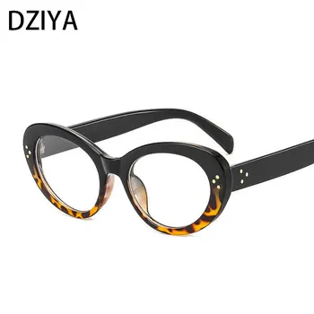 Retro Nýt Malý Rám Kočičí Oko Optické Brýle Rámy Muži Ženy Módní Počítačové Brýle 50464