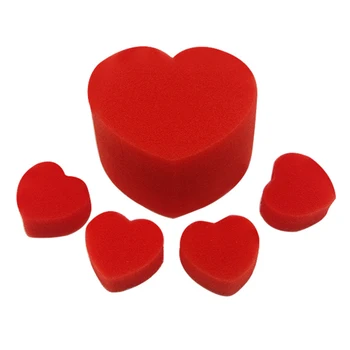 1 sada Houba Množí Srdce Valentýna Svatební Close-Up se Objeví Kouzelný Trik, Příslušenství, Jednoduché kouzelnické Hračky pro Děti