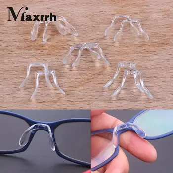 2 Ks U Tvaru Silikonové Anti-Slip Nos Podložky Sluneční Brýle Eyeglass Nalepit Na Podložku Brýle Multi Styl