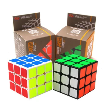 Nejnovější 3x3x3 Šest Barev Profesionální Magie neo Cube Soutěže Rychlost Puzzle Kostky Hračky Pro Děti, Děti, Nejlepší Dárek cubo