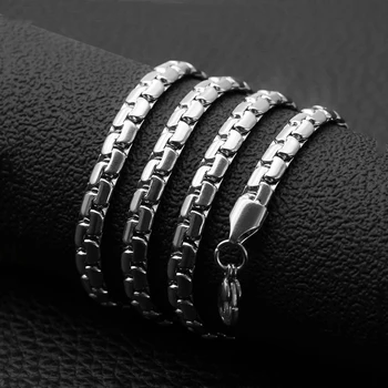 Módní titanové oceli dominantní šperky nové nerezové oceli náhrdelník muži a ženy, šperky hot prodej