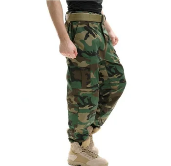 Muži Víceúčelový kapsy Taktické Ripstop Kalhoty, Městské Nákladní Kalhoty kombinézy Pánské oblečení, Ležérní Armády Kalhoty