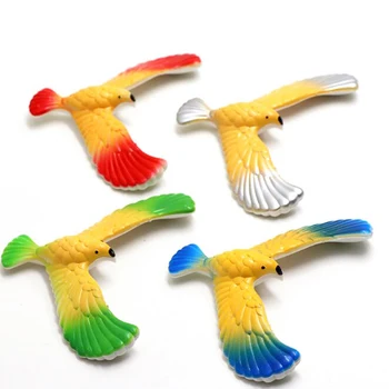1 Sada Gravitace Vyvážené Orel Ptáci Sklenice dětské Vzdělávací Hračky Plastové Vědecký Experiment Dárky Stres Odlehčovací Hračky