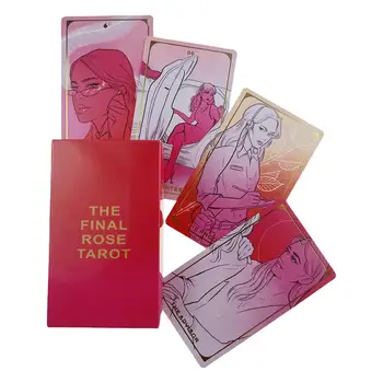 Klasické Final Rose Tarotové Karty Anglická Verze Tarotových Karet, Rekreace, Zábava, Šachy A Karty, Tarot Hra