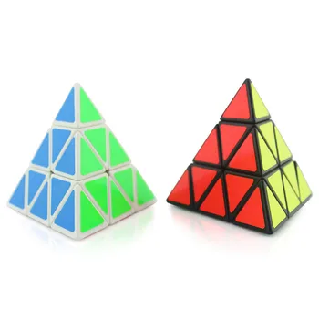 Pyramida Kouzelná Kostka 3x3 Cubo Magico Děti Rozvíjet Intelektuální Hra, Učení, Vzdělávací 3x3x3 Pyramida Puzzle, Hračky Pro Děti