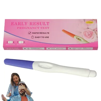 Falešné Těhotenství Žert Těhotenský Test První Odpověď Brzy Výsledek Těhotenského Testu Pro Praktické Vtipy ( Náhodné Barvy)