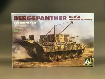 TAKOM 2101 1/35 Bergepanther Ausf. Na Sestaven Demag plnou vnitřní 2019