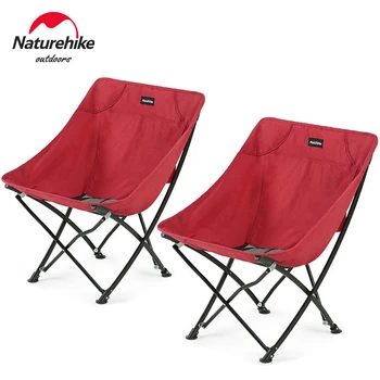 Naturehike Ultralight Skládací Židle Židle Venkovní Volný Čas Židle, Plážové Židle Skládací Cestovní Židli Rybářské Křeslo Camping Židle