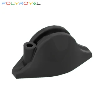 POLYROYAL Stavební Bloky Technologií díly Black hat vh 10 KS Vzdělávací hračka pro děti 2528