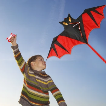 Nové Cool Bat Kite Venkovní Draci Létající Kite Hračky Pro Děti, Děti