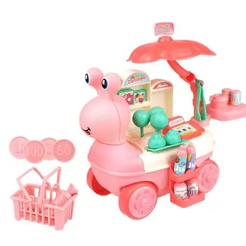 1 Sada Automat Krásný Roztomilý Šnek ve Tvaru zmrzlinového Vozíku pro Děti