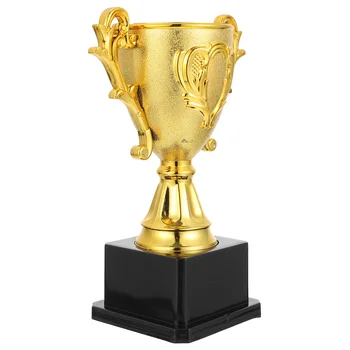 Trofej Ocenění Trophiescup Kidsgold Vítěz Trofeje Ocenění Dětí Školy Šálky Odměnu Gameparty Fotbal Fotbalové Soutěže