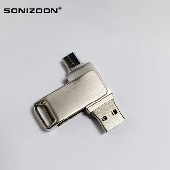 SONIZOON TPYEC USB3.1 OTG Flash Disk Typ-C 32 GB Stick 3.0 flash disk pro Zařízení
