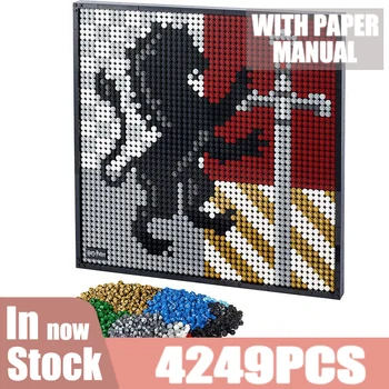 31201 2022 NOVÝ Pixel Art Film, Mozaika, Malování VH Stavební Bloky Dekorace DIY Cihly Sady Hračky, Dárky pro Děti, Dospělé Přítel