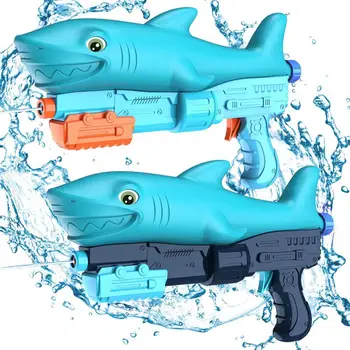 Voda Střelba Hračka Soaker Žralok Dinosaurus Tvar Vodní Postřikovací Hračka Letní Plážové Hračky Stříkací Pistole Waterpistool Děti, Venkovní