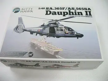 Kitty Hawk 80108 1/48 SA.365F Dauphin II model Sestavy Nové