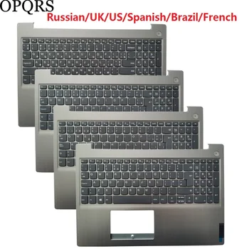 pro Lenovo IdeaPad 3 15ADA05 15ARE05 15IML05 15IIL05 15IGL05 ruské/US/UK/španělština/Brazílie/francouzština notebooku klávesnice, palmrest horní