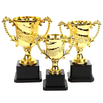 14/17/18cm Golden Award Trofej Ceny Dekor Plast Odměnu Cen Mateřské školy Děti Dárek, Ocenění, Trofejí, Suvenýrů Oslavy