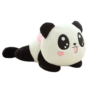 20 cm Měkká Plyšová Panda Hračky Baby Vycpaných Zvířat Hračky, Roztomilý Panda polštář Polštář Objetí Hračky Chlapci Dívky Spánku Polštář Dekor Dárek k Narozeninám