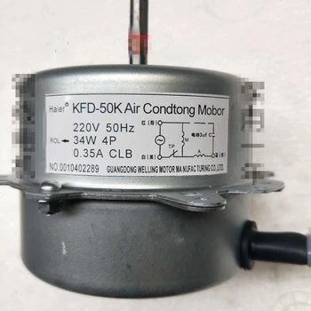 Původní klimatizace, motor ventilátoru pro haier klimatizace díly KFD-50K 0010402289 34W měděného drátu motor
