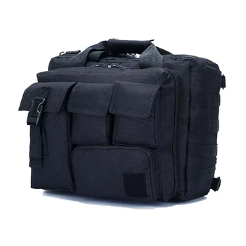 Pánské Velké Vojenské Lezení tašky Taktické Nylon Rameno Messenger Bag Kabelky Aktovky Taktické Laptop Batoh