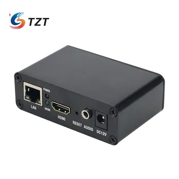 TZT Mini HDMI-Kompatibilní Přenosný Enkodér H. 265 Encoder H264 1920x1080 Pro RTMP/PTSP/HTTP/UDP/RTP Live Streaming