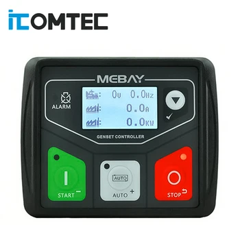Mebay DC30D Generátor Řídicího Modulu Malý Diesel genset Controller Panel USB programovatelné Připojení k PC