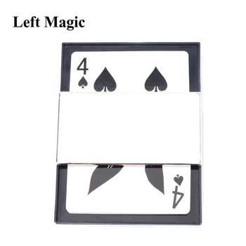 Nástroj Rámečku Karty Magic Triky Zmizet A Změnit Kartu Magické Rekvizity Pro Kouzelník Zblízka Iluze, Trik, Mentalismu Classic
