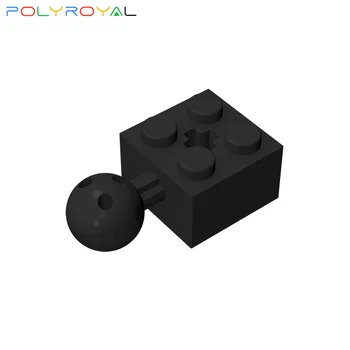 Stavební Bloky Technicalal Části 2x2 jedné straně kulového kloubu cihlové MOC Kompatibilní S značky, hračky pro děti 57909