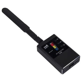 G338 Digitální Anti Spy Kamera Detektor Ochranu Alarm Multi-funkční Bezdrátové Wi-fi Tester RF Signálu Zařízení Skeneru GPS Detekovat