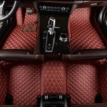 HLFNTF Vlastní auto podlahové rohože Pro dodge všechny model 2000GTX atos avenger postoj B150 250 ram W150-350durango koberec