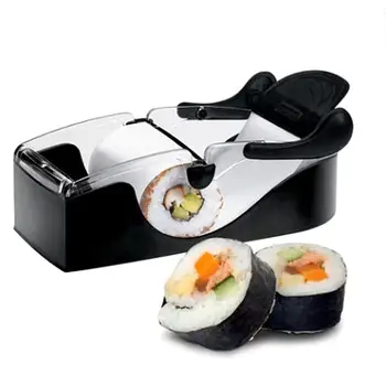 1/KS DIY Kuchyně Sushi Maker Válec Dlouhověkost Řidič Sushi Roll Stroj, Domácí Kuchyňské Nářadí, Nádobí